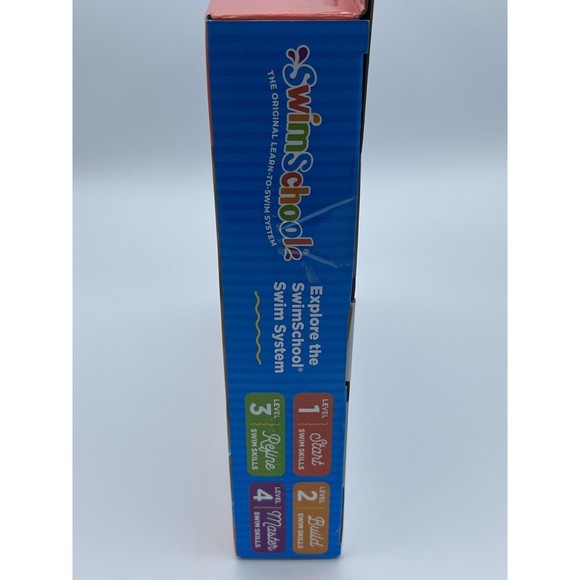 Swim School Baby Boat Level 1 Sharkie Glitter 32 Inch 6-18 Months Learn Swimming - Picture 11 of 16